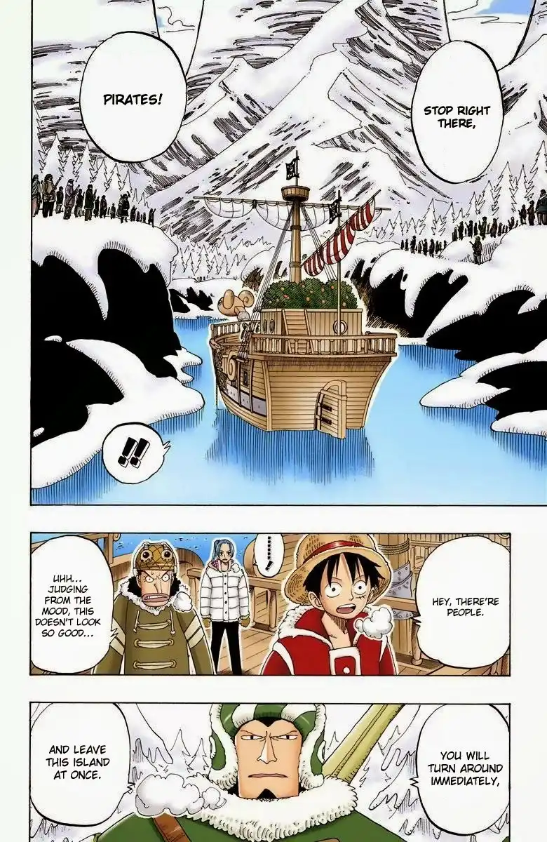 One Piece - Digital Colored Comics Chapter 132 12